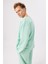 Erkek Calm Oversize Mint Sweatshirt 2