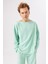 Erkek Calm Oversize Mint Sweatshirt 3