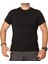 T-Shirt Pro -Siyah (Nefes Alabilir Pamuklu T-Shirt) 1