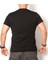 T-Shirt Pro -Siyah (Nefes Alabilir Pamuklu T-Shirt) 3