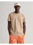 Erkek Bej Relaxed Fit T-Shirt 2057027.270 1