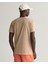 Erkek Bej Relaxed Fit T-Shirt 2057027.270 3