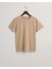 Erkek Bej Relaxed Fit T-Shirt 2057027.270 4