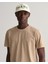 Erkek Bej Relaxed Fit T-Shirt 2057027.270 5