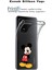 Apple iPhone 6s Uyumlu Kapak Mickey Mouse Tasarımlı Şeffaf Silikon Kılıf 2