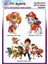 Ütü Ile Yapışan Tekstil Baskı Görseli Paw Patrol 1