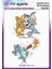 Ütü Ile Yapışan Tekstil Baskı Görseli Tom ve Jerry 1