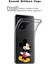 Apple iPhone 6s Plus Uyumlu Kapak Mickey Mouse Tasarımlı Şeffaf Silikon Kılıf 2