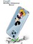 Apple iPhone 6s Plus Uyumlu Kapak Mickey Mouse Tasarımlı Şeffaf Silikon Kılıf 3