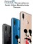 Apple iPhone 13 Uyumlu Kapak Mickey Mouse Tasarımlı Şeffaf Silikon Kılıf 4