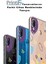 Apple iPhone 7 Plus Uyumlu Kapak Memphis Tasarımlı Şeffaf Silikon Kılıf 4