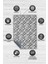 Çiçekli Patchwork Halı Geometrik Halı Gri Kareli Oturma Odası Halısı Çiçekli Salon Halı 4