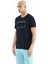 Otis Lacivert Standart Kalıp Erkek T-Shirt - 88228 5