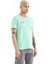 Otis Su Yeşili Standart Kalıp Erkek T-Shirt - 88228 4