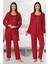 3044 Dantel Sabahlıklı Lohusa Pijama 1