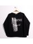 Kız Çocuk Sweatshirt Shine Varak Baskılı 2