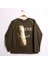 Kız Çocuk Sweatshirt Shine Varak Baskılı 5