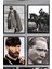 Atatürk Çerçevesiz Çerçeve Görünümlü Atatürk Fotoğrafları 13 Parça Mdf Tablo Seti Atatürk Imzası 4