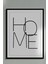 Home Temalı Çerçevesiz Çerçeve Görünümlü 2 Parça Mdf Duvar Tablo Seti Mdf Tablo Set 2