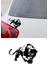 Panter Panther Kaplan Puma Oto Sticker Araba Cam Sticker 25X17CM 1