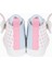 Pembe Puantiye Desenli Kurdele Detaylı Cırt Cırtlı Lastikli Açık Mavi Kız Çocuk Günlük Sneaker Spor AYAKKABI-S-1005 5