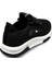 M.p 231-2346 Siyah-Beyaz Bağcıklı Triko Comfort Taban Ultra Hafif Günlük Spor Ayakkabı 3