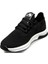 M.p 231-2346 Siyah-Beyaz Bağcıklı Triko Comfort Taban Ultra Hafif Günlük Spor Ayakkabı 4
