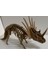 Ceratopsian 3D Dinozor Iskelet Maket-Yapboz-(8mm Ham Mdf) 2