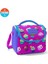 Kıdscoral High Kids Lavanta Pembe Cupcake Desenli Thermo Beslenme Çantası 11817 1