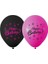 Pınk Stars Happy Bırthday Baskılı Balon 1