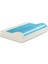 Jelli Boyun Destekli Visco Yastık Boyun Fıtığı Boyun Düzleşmesi Için Ortopedik Boyun Yastığı 55*35*13*8 2