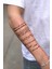 Yazılı Geçici Dövme Unisex Tattoo 1