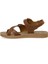 158657.Z3FX Taba Kadın Comfort Sandalet 3
