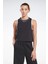 Rıe Tank Siyah Kadın Atlet 1