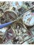Parfüm Desenli Tek Tek Çıkartmalı Pul Washi Bant / Sticker / Çıkartma/bullet Journal/ Defter Süsleme 2