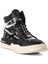 77K443 Siyah Erkek Sneaker Bot 3