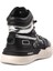 77K443 Siyah Erkek Sneaker Bot 4