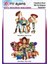Ütü Ile Yapışan Tekstil Baskı Görseli Oyuncak Hikayesi Toy Story 1