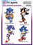 Ütü Ile Yapışan Tekstil Baskı Görseli Sonic 1