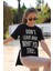 09-14 Yaş Kız Çocuk Siyah Me T-Shirt 1