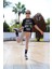 09-14 Yaş Kız Çocuk Siyah Me T-Shirt 5