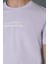 Tony Modern Grafik T-Shirt Lila 5