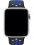 Apple Watch 2 3 4 5 6 Se Nike 42MM 44MM 45 mm 49MM Uyumlu Kordon Kayış Bileklik Delikli Spor Band 3