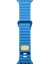 Apple Watch Ultra 1 2 3 4 5 6 7 8 Se Nike 42-44-45-49 MM S10(46) MM Dalgalı Şerit Tasarımlı Renkli Delikli Silikon Kordon 1