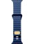 Apple Watch Ultra 1 2 3 4 5 6 7 8 Se Nike 42-44-45-49 MM S10(46) MM Dalgalı Şerit Tasarımlı Renkli Delikli Silikon Kordon 1