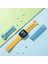 Apple Watch Ultra 1 2 3 4 5 6 7 8 Se Nike 42-44-45-49 MM S10(46) MM Dalgalı Şerit Tasarımlı Renkli Delikli Silikon Kordon 3
