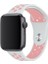 Apple Watch 2 3 4 5 6 Se Nike 42MM 44MM 45 mm 49MM Uyumlu Kordon Kayış Bileklik Delikli Spor Band 2