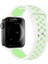 Apple Watch 2 3 4 5 6 Se Nike 42MM 44MM 45 mm 49MM Uyumlu Kordon Kayış Bileklik Delikli Spor Band 3