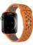 Apple Watch 2 3 4 5 6 Se Nike 42MM 44MM 45 mm 49MM Uyumlu Kordon Kayış Bileklik Delikli Spor Band 3