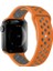 Apple Watch 2 3 4 5 6 Se Nike 42MM 44MM 45 mm 49MM Uyumlu Kordon Kayış Bileklik Delikli Spor Band 4